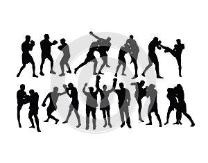 Free Boxing Sport activity, art vector design