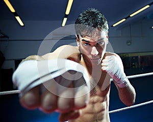 Boxing photo