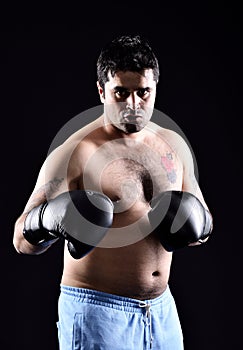 Boxing boxer