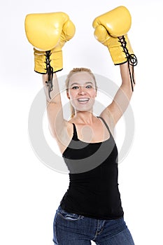 Boxing champion