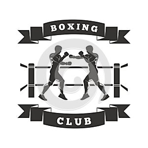 Boxing Club Logo