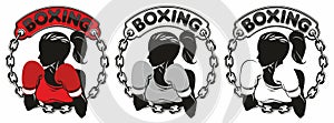 Boxing Club Logo