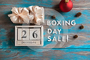 Boxing day sale