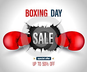 Boxing day sale