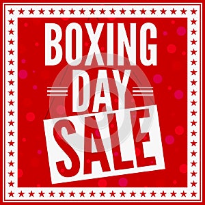 Boxing Day Sale