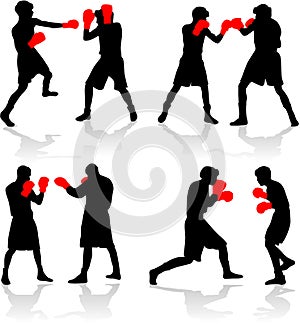 Boxing fight