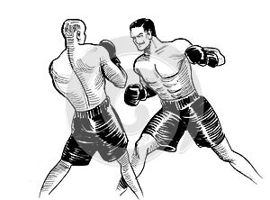 Boxing fighters