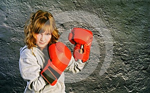 Boxing Girl