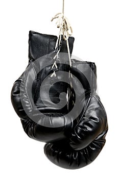 Boxing gloves photo