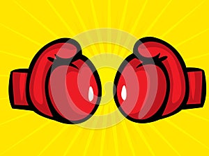 Boxing gloves