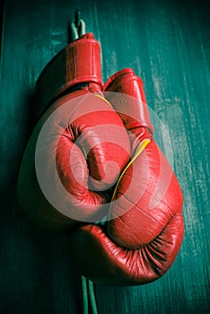 Boxing gloves