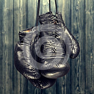 Boxing gloves