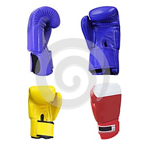 Boxing gloves