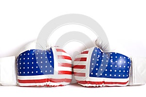 Boxing gloves american