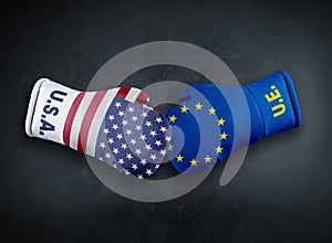 European Union USA America conflict conpet