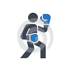 Boxing Gloves Icon