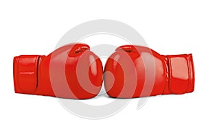 Boxing gloves photo