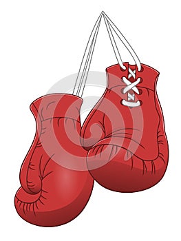 Boxing gloves photo