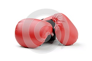 Boxing gloves for karate