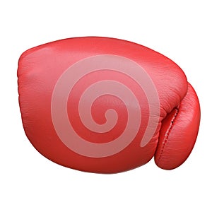 Boxing gloves punch