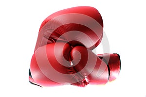 Boxing Gloves red