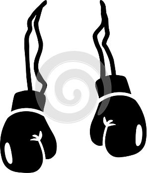 Boxing Gloves vector photo