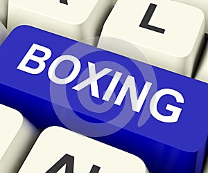 Boxing Key Show Fighting Or Punching