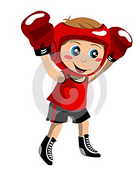 Boxing Kid photo