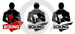 Boxing logo