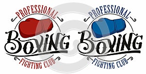 Boxing logo