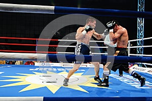 Boxing Match for the WBS Mediteranean Title