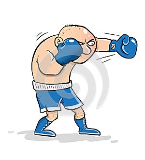 Boxing opponent