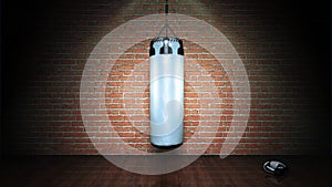 Boxing punch bag