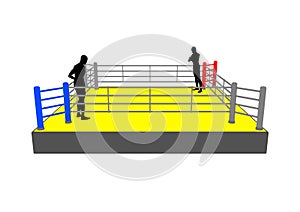 Boxing ring