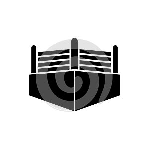 Boxing ring icon vector design templates simple and modern