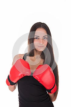 Boxing Woman
