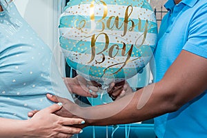 Boy baby shower party