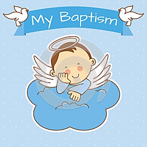 Boy baptism