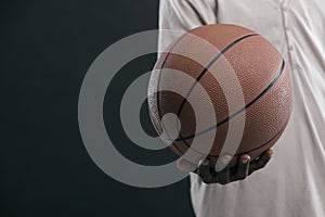 Boy with Basketball