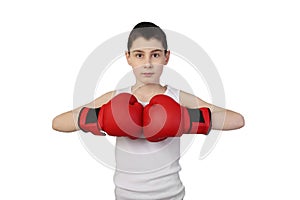 Boy boxer