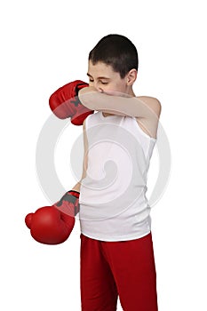 Boy boxer