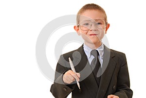 Boy Businessman 20