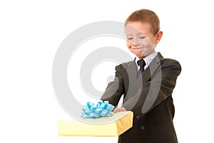 Boy Businessman 27