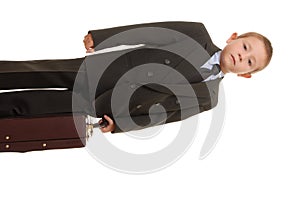 Boy Businessman 3