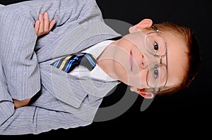 Boy Businessman