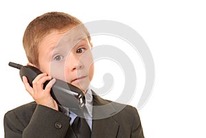 Boy Businessman 7