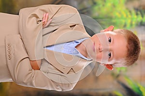 Boy Businessman