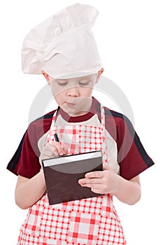 Boy chef