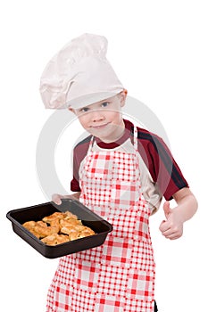 Boy chef