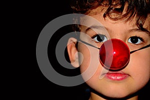 Boy Clown